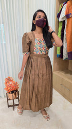 Rithanya Ethnic Frock(13355)(c8)