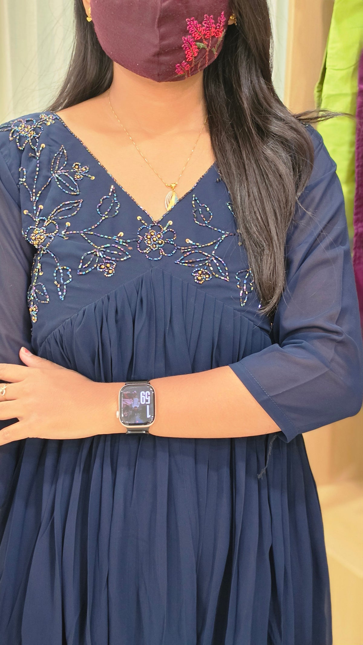 Ethinic wear kurti(13367)