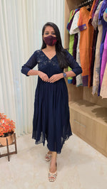Ethinic wear kurti(13367)