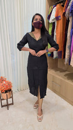 Ethinic wear kurti(13369)
