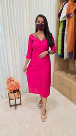 Ethinic wear kurti(13371)