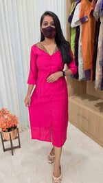 Ethinic wear kurti(13371)