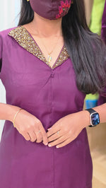 Ethinic wear kurti(13370)