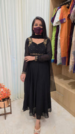 Salwar Set (Kurti+Dupatta)(13351)