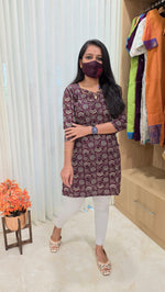 Short top kurti(13403)