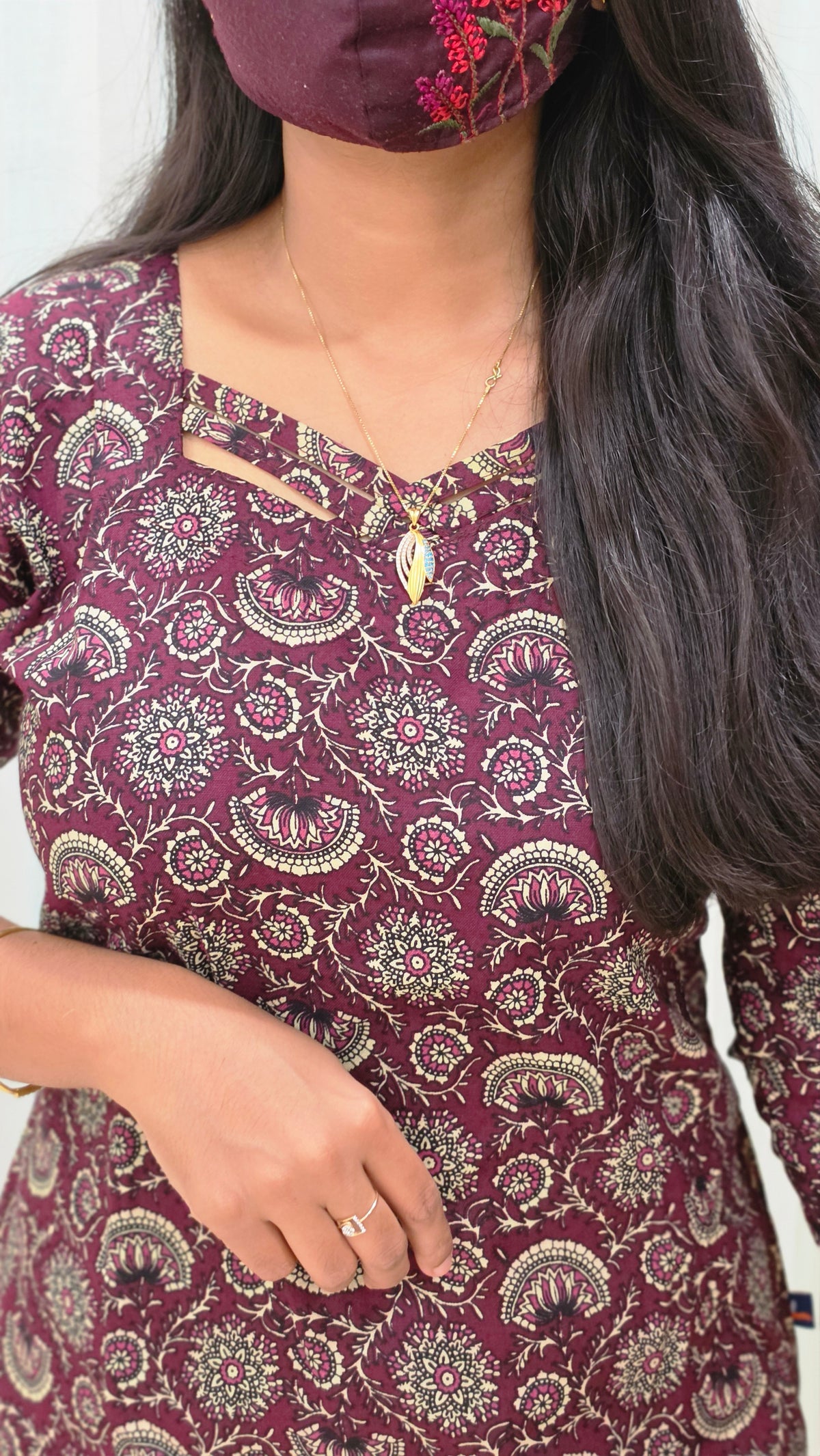 Short top kurti(13403)