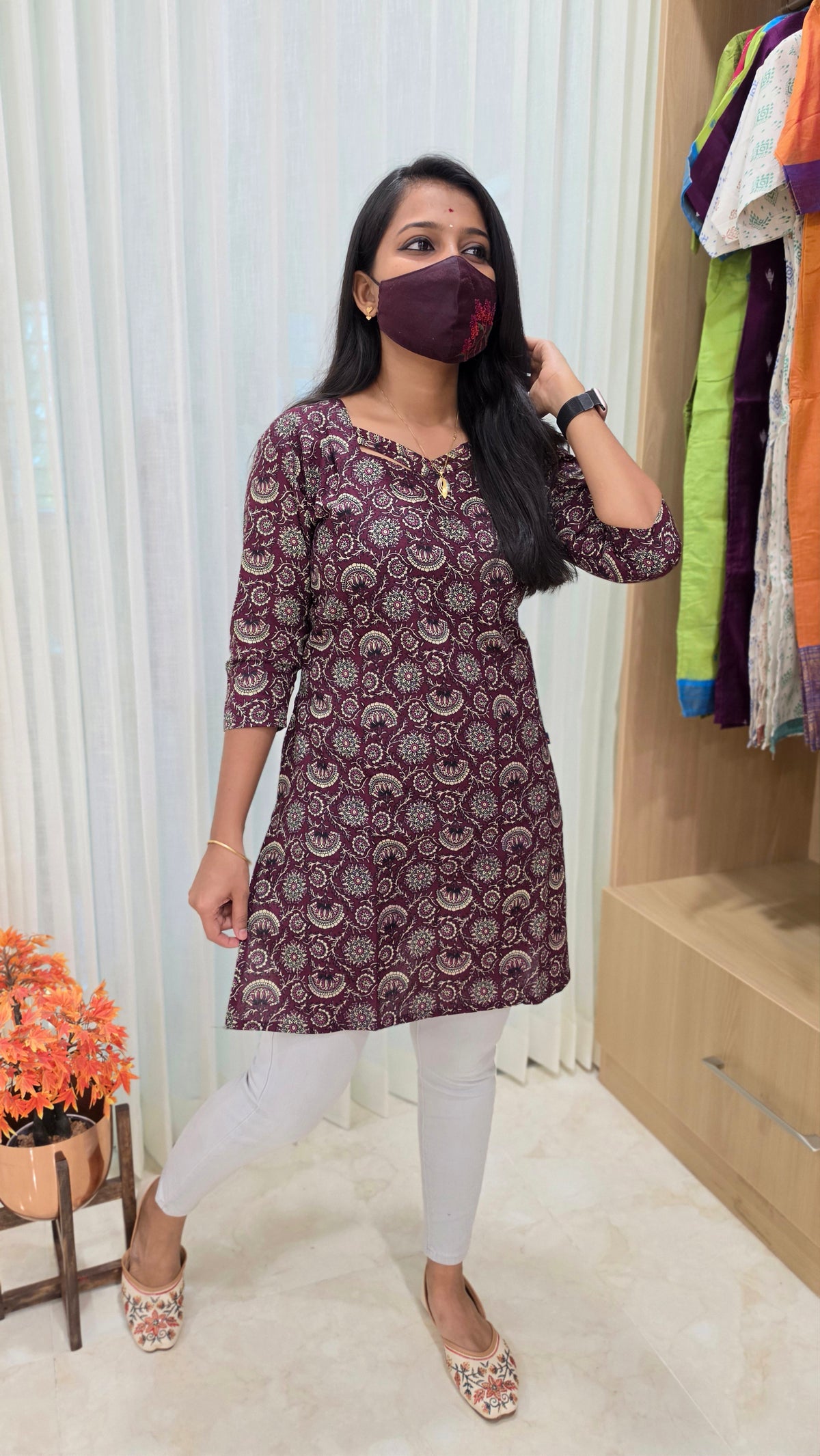 Short top kurti(13403)