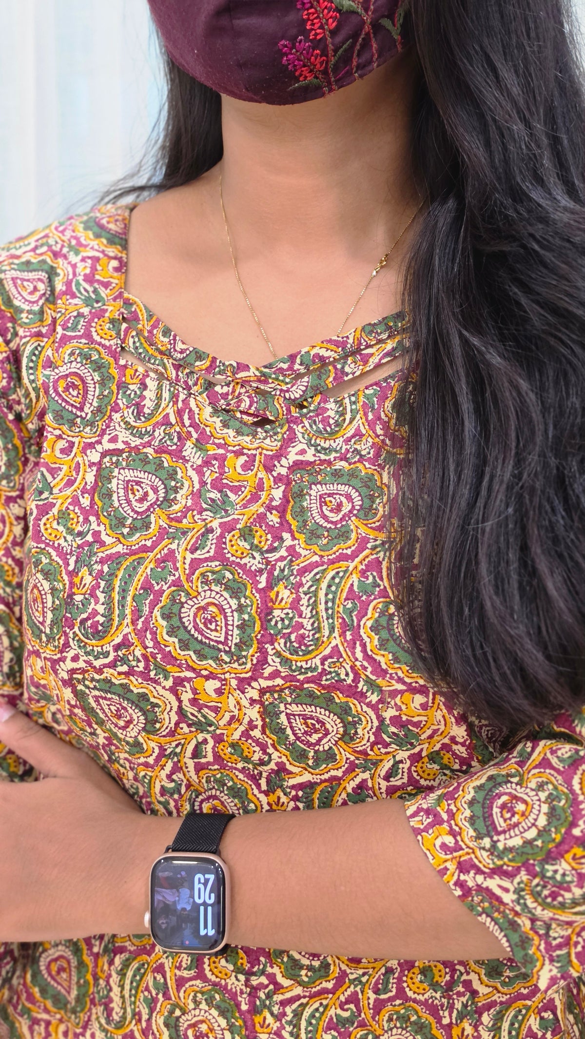 Short top kurti(13401)