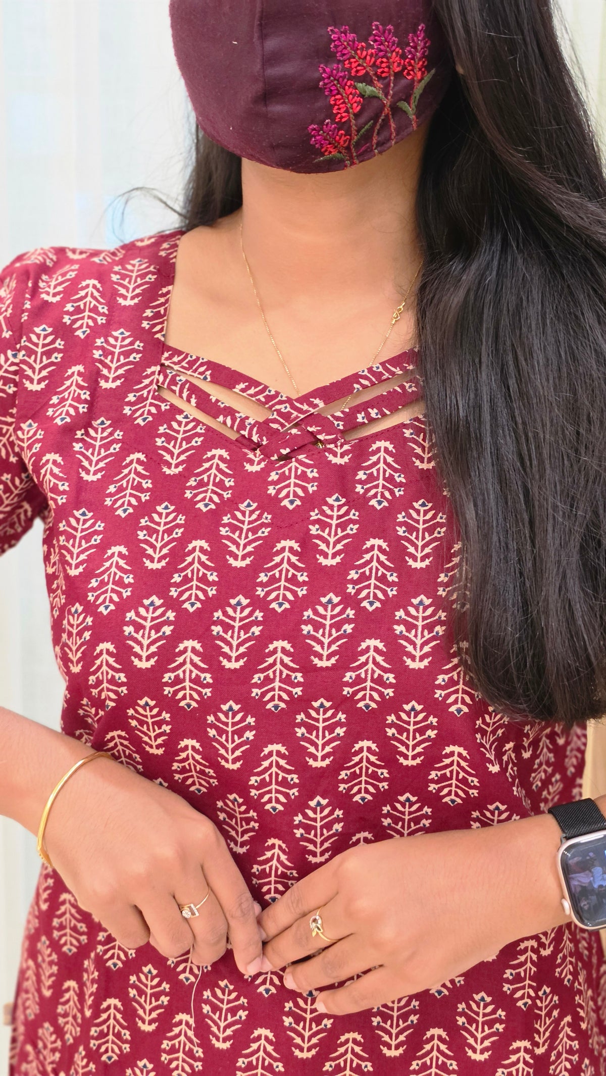 Short top kurti(13400)