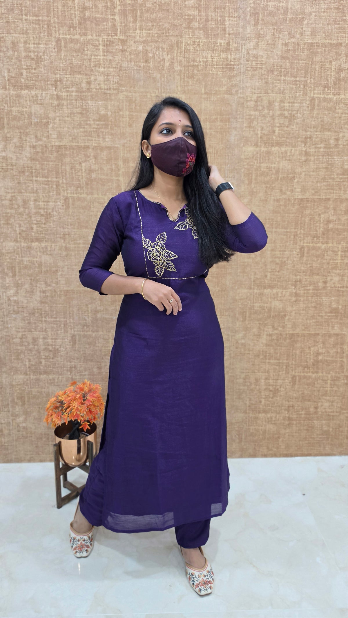 Ethnic Cord Set(13421)