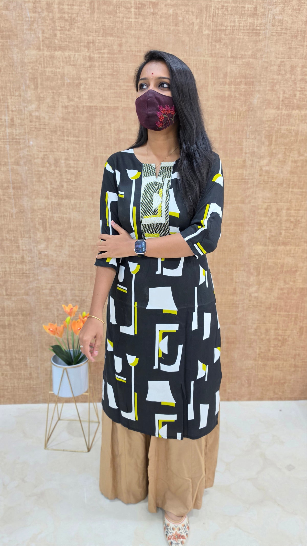 Office Wear - Embroidery(13429)