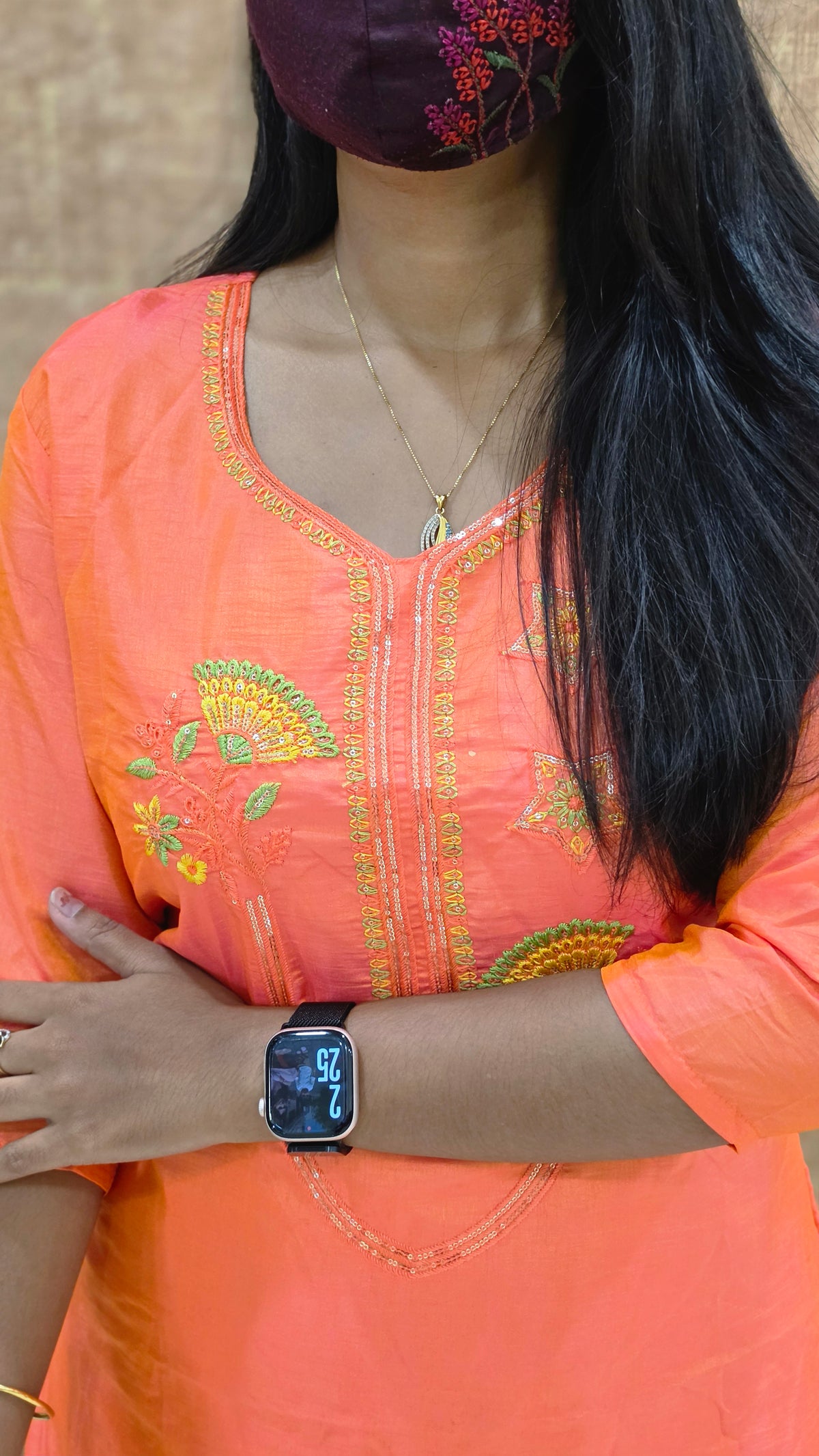 Office Wear - Embroidery(13430)