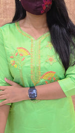 Office Wear - Embroidery(13432)