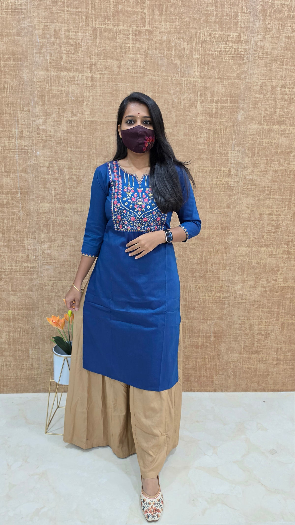 Office Wear - Embroidery(13433)