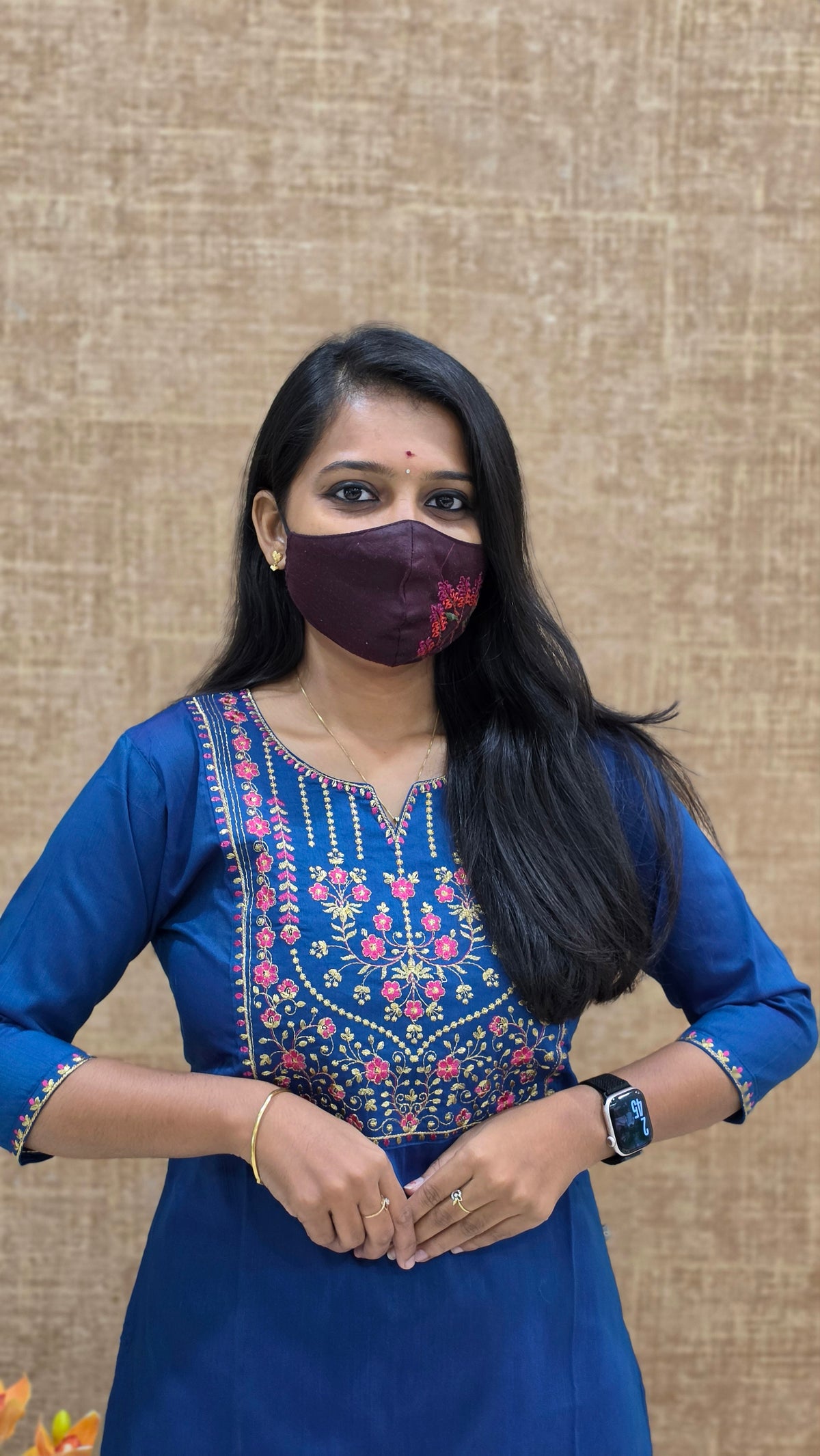 Office Wear - Embroidery(13433)