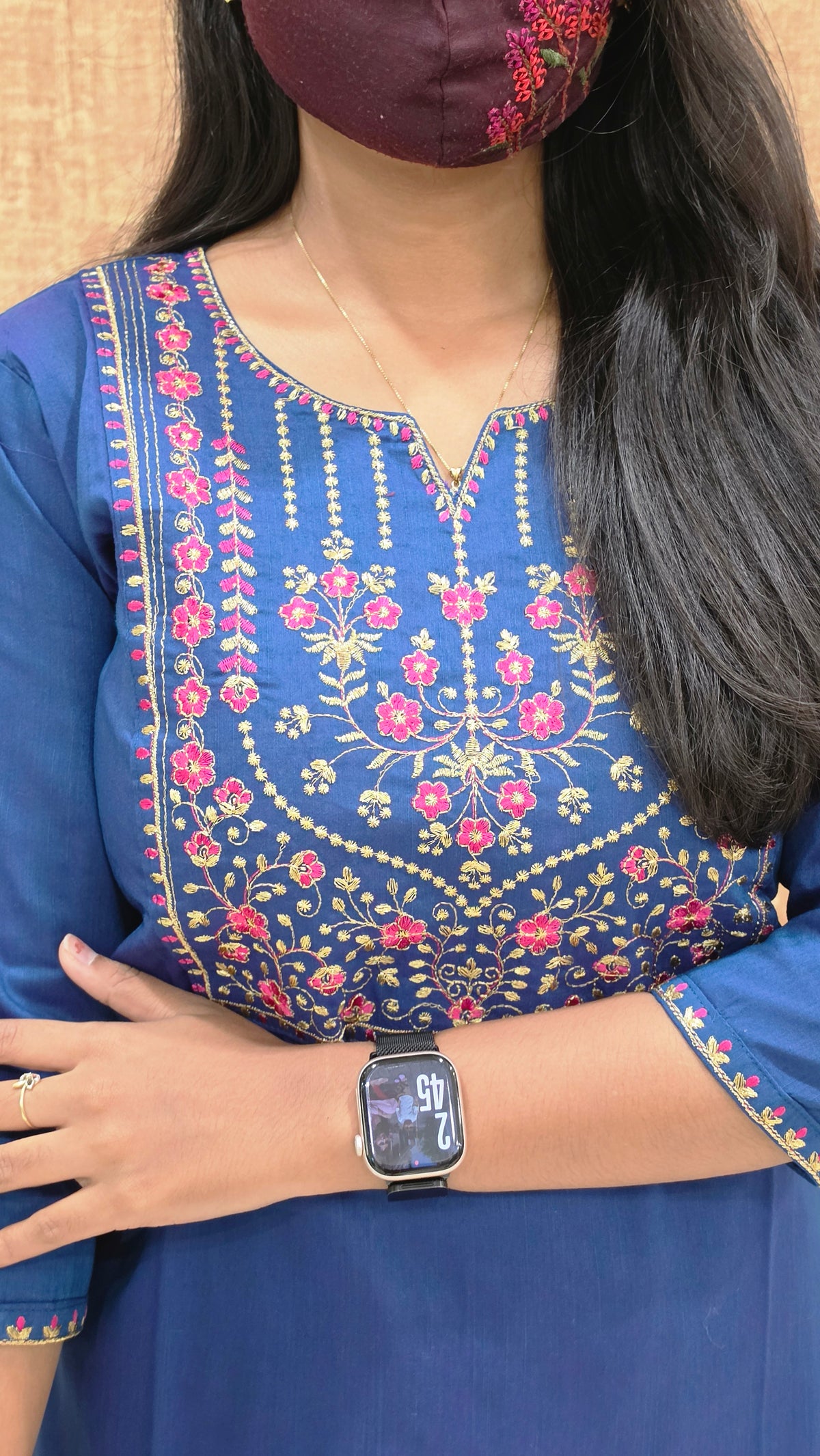 Office Wear - Embroidery(13433)