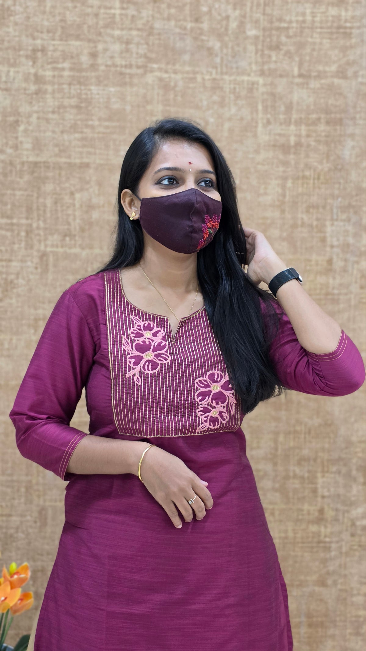Office Wear - Embroidery(13434)