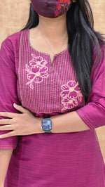 Office Wear - Embroidery(13434)