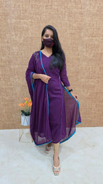 Dharani Festive Set (Kurti+Dupatta) (13437)