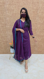 Dharani Festive Set (Kurti+Dupatta) (13437)