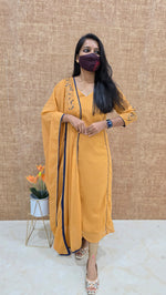 Dharani Festive Set(Kurti+Dupattathnic)(13436)