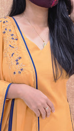 Dharani Festive Set(Kurti+Dupattathnic)(13436)