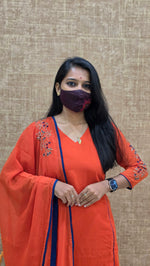 Dharani Festive Set(Kurti+Dupatta)(13435)
