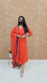 Dharani Festive Set(Kurti+Dupatta)(13435)