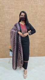 Cotton salwar set(13466)