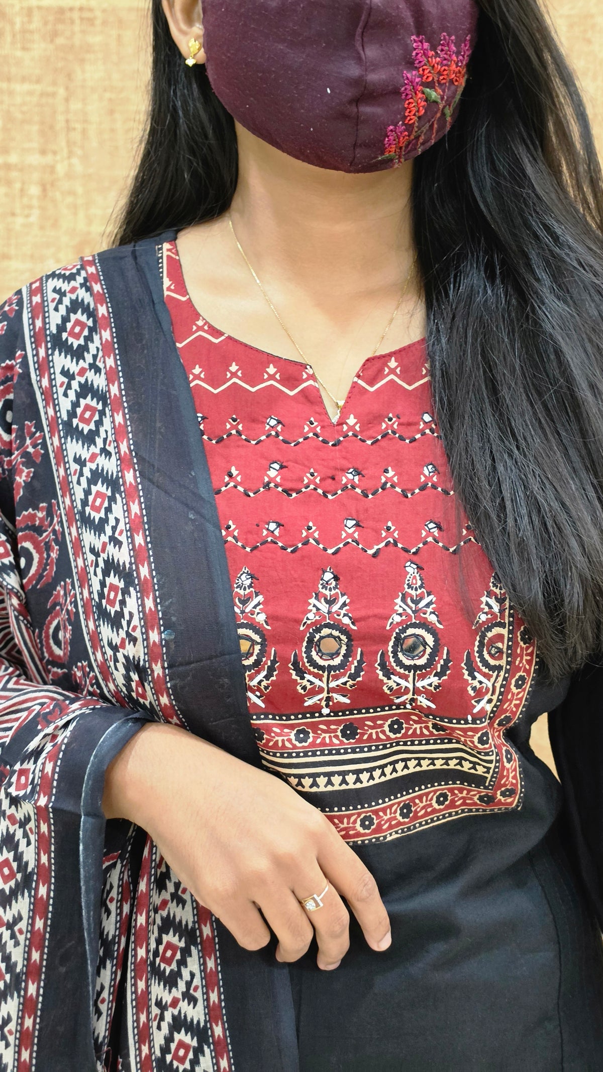 Cotton salwar set(13466)