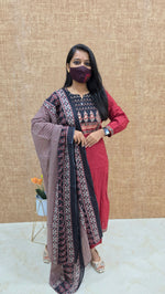 Cotton salwar set(13465)