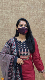 Cotton salwar set(13465)