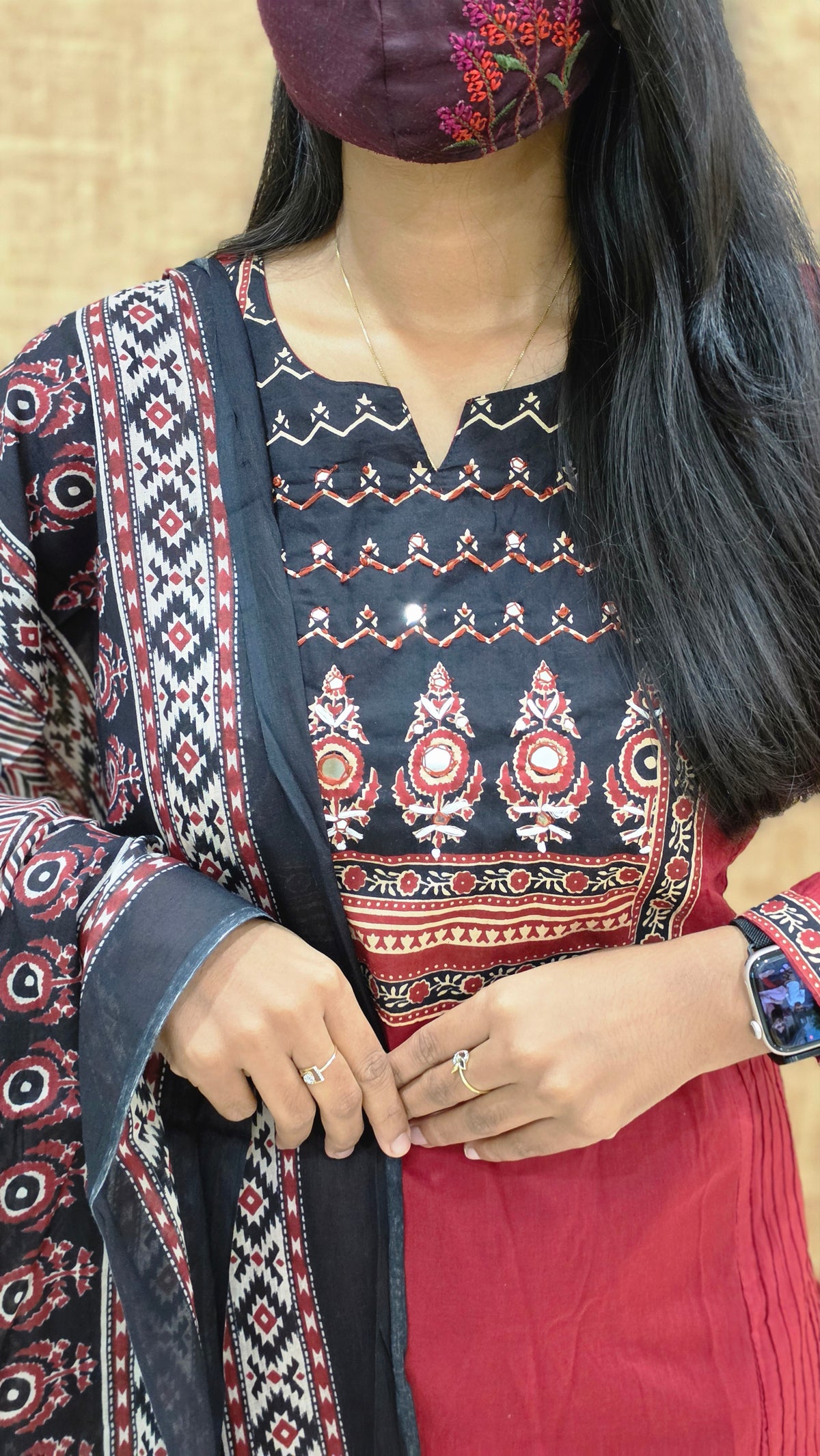 Cotton salwar set(13465)