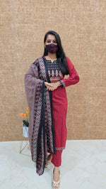 Cotton salwar set(13465)