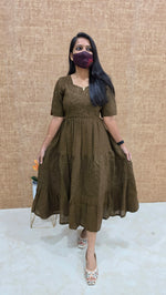 Western wear frock (13459)