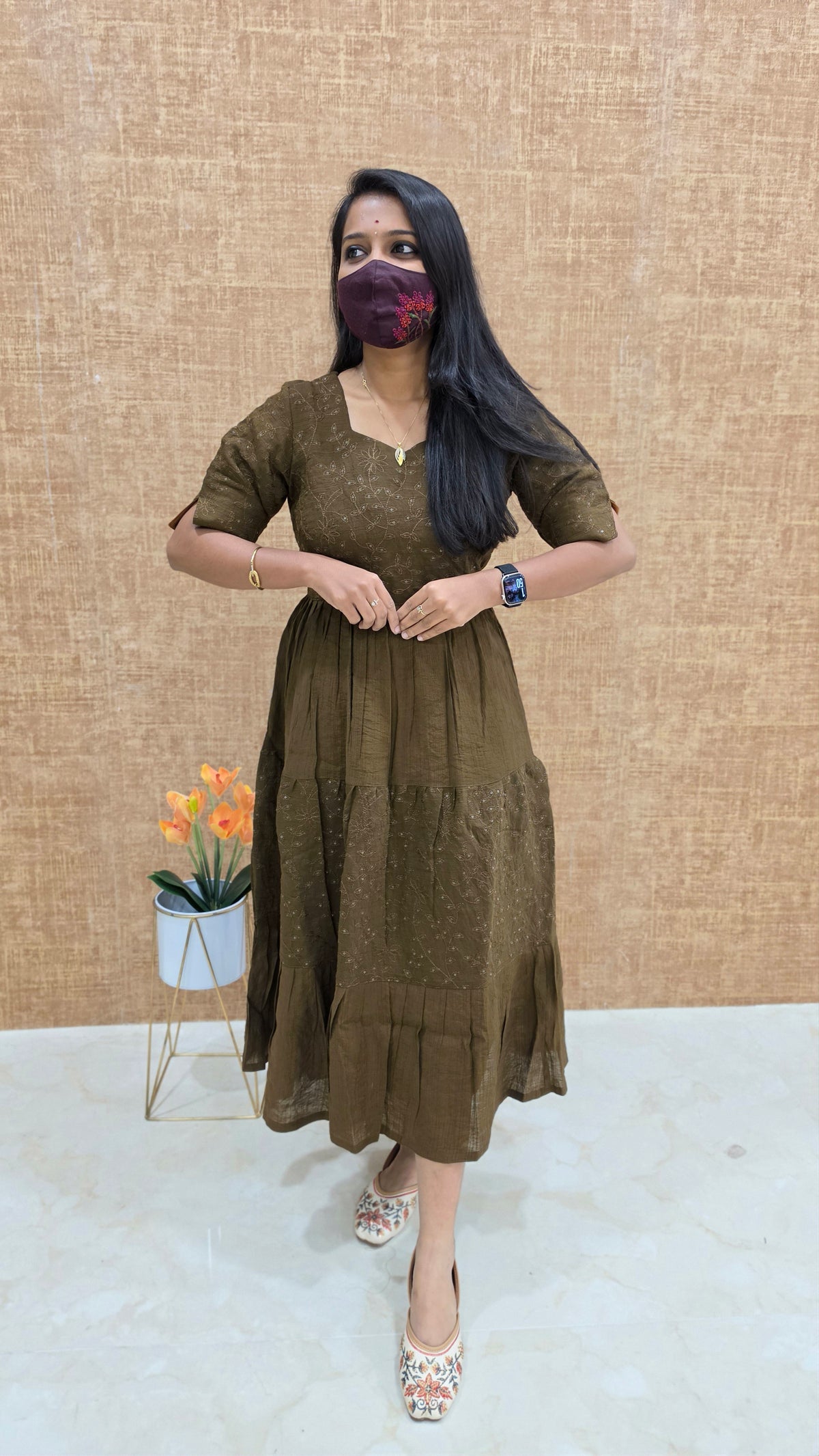 Western wear frock (13459)