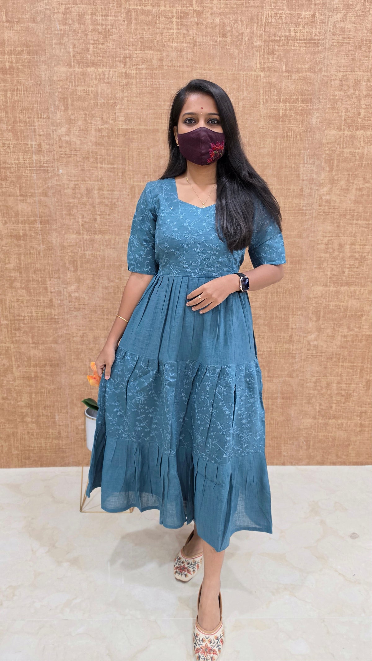 Western wear frock (13460)