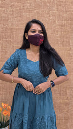 Western wear frock (13460)