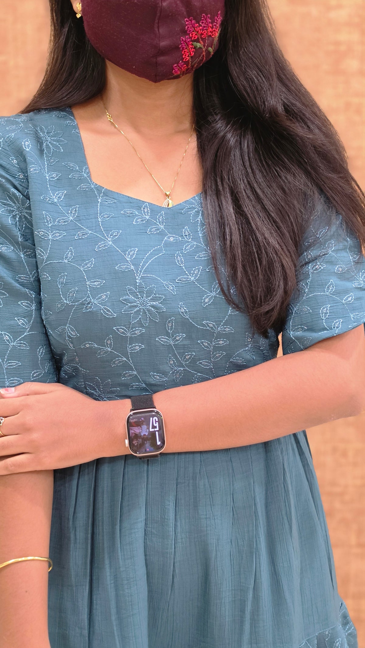 Western wear frock (13460)