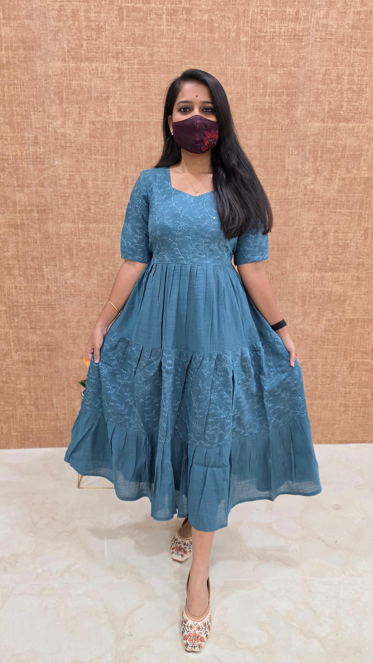 Western wear frock (13460)