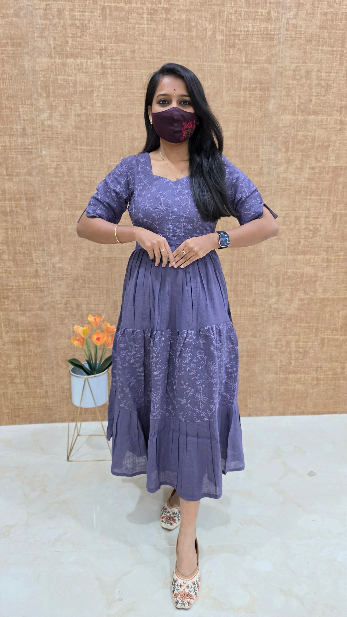 Western wear frock (13461)