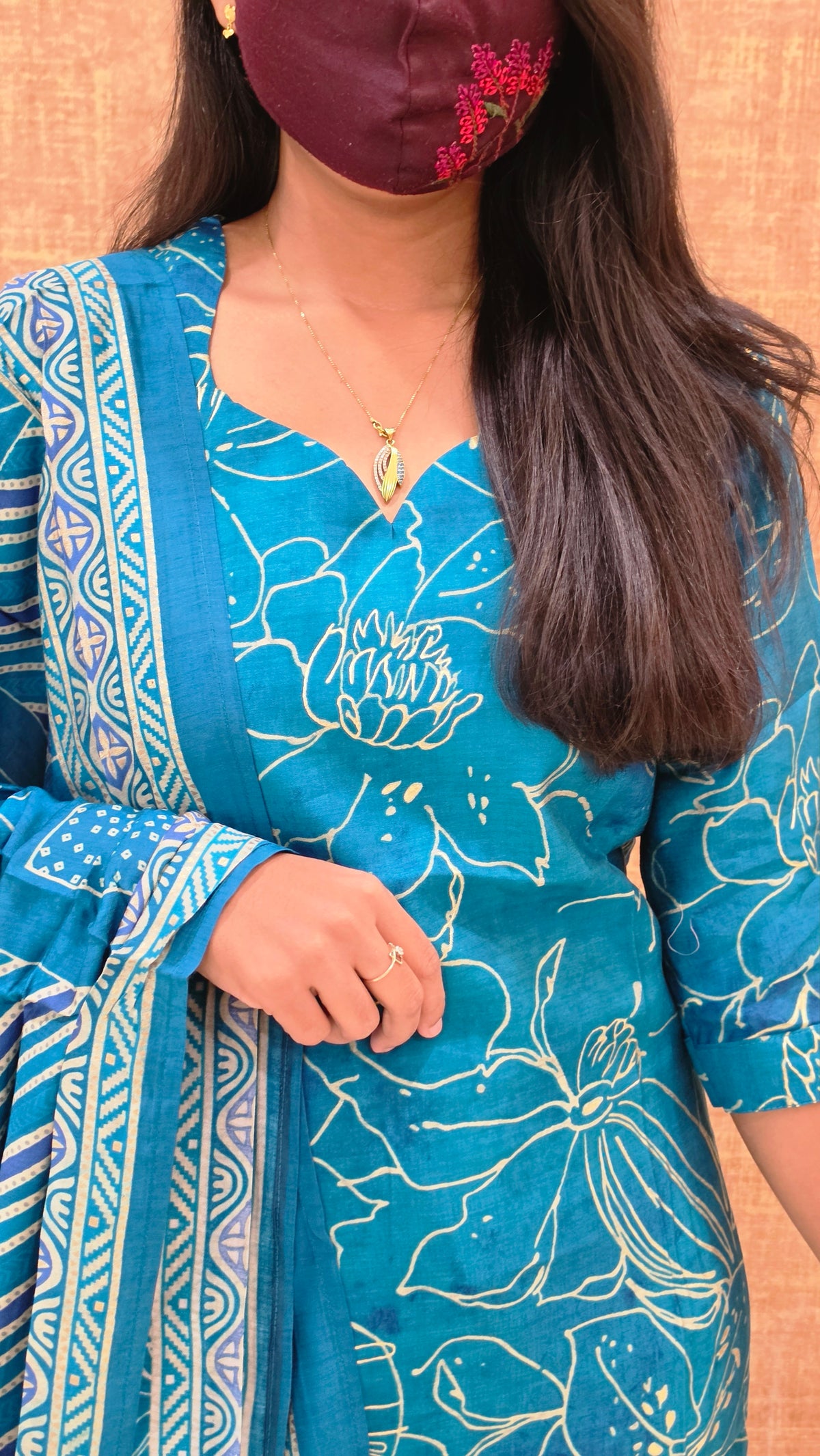 Salwar set(13577)