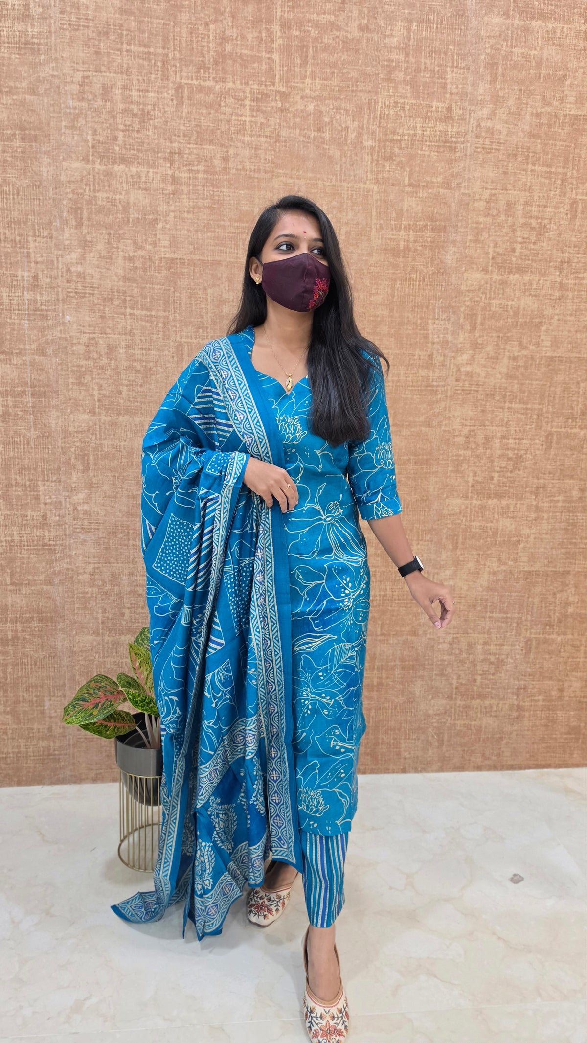 Salwar set(13577)