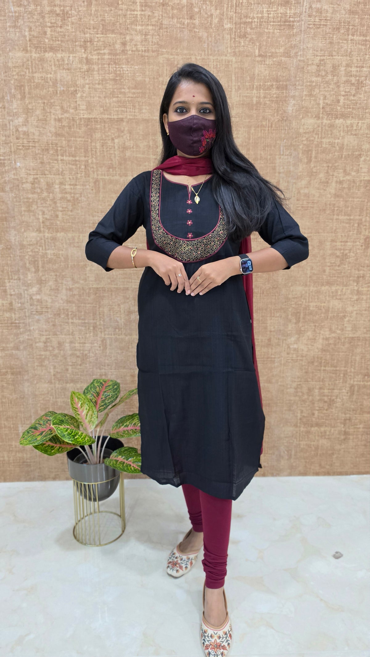 Office Wear - Embroidery(13530)