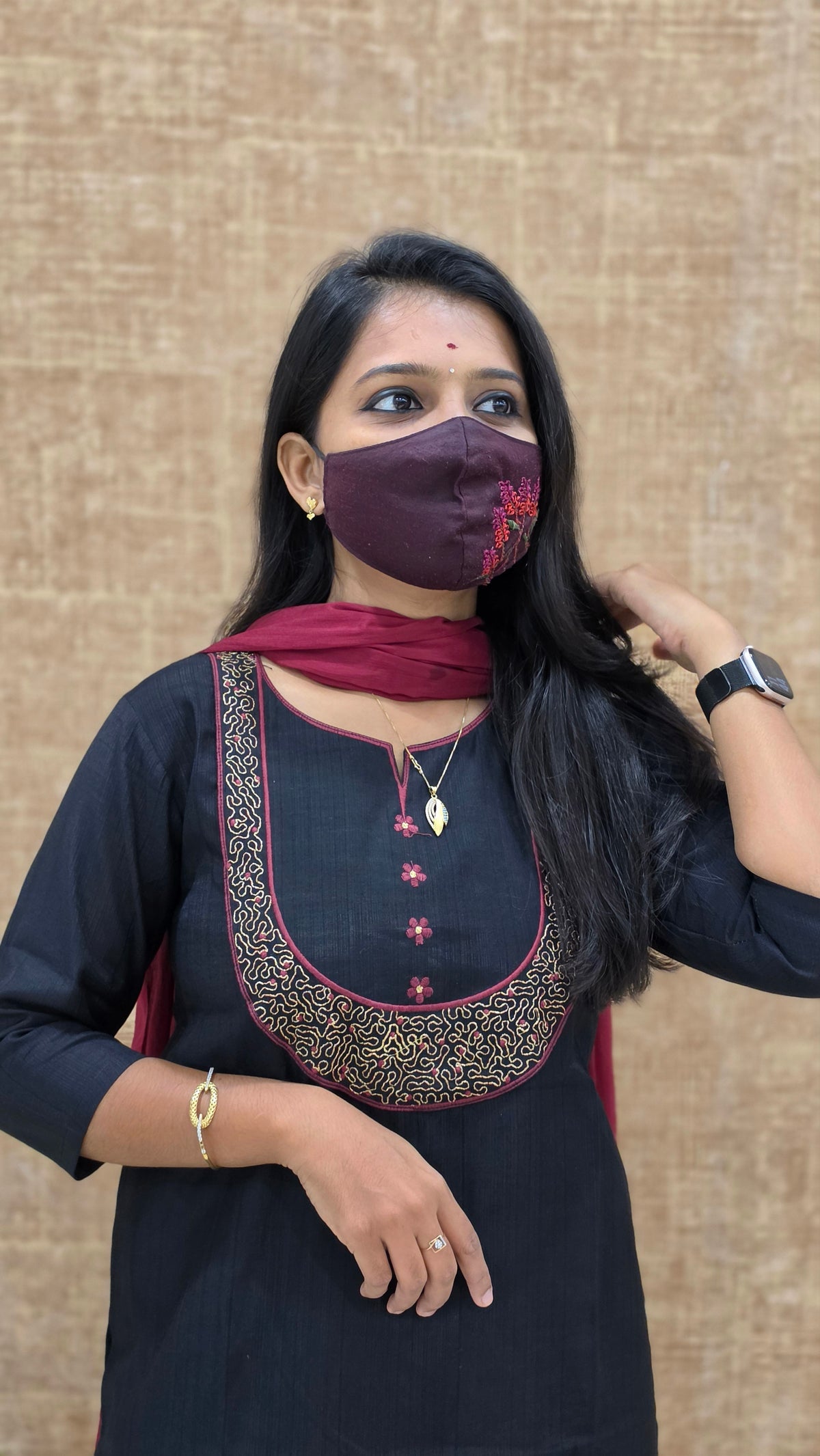 Office Wear - Embroidery(13530)