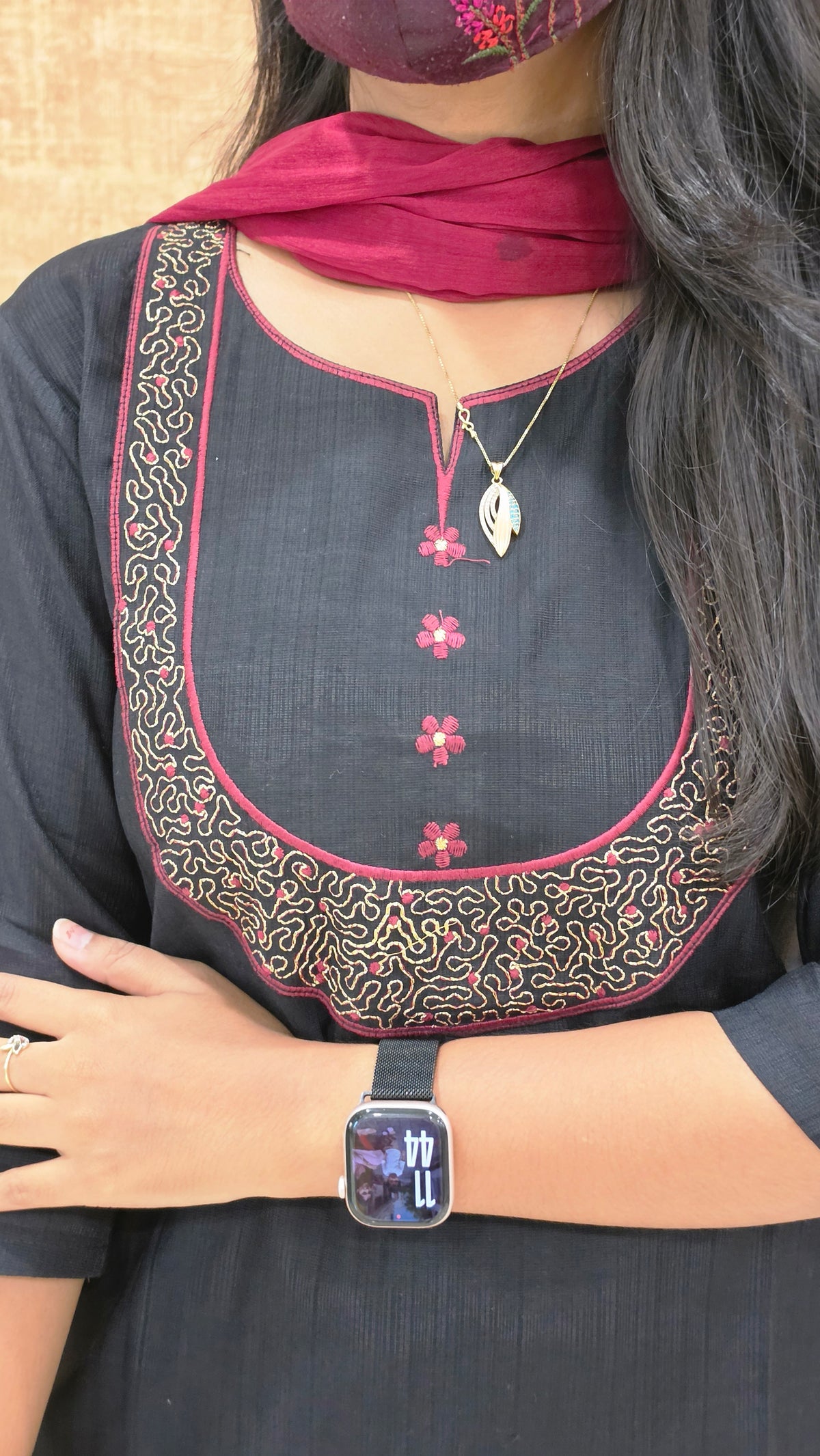 Office Wear - Embroidery(13530)