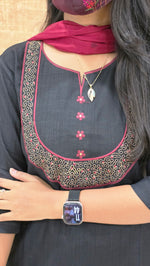Office Wear - Embroidery(13530)