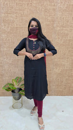 Office Wear - Embroidery(13530)