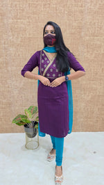 Office Wear - Embroidery(13535)