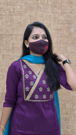 Office Wear - Embroidery(13535)